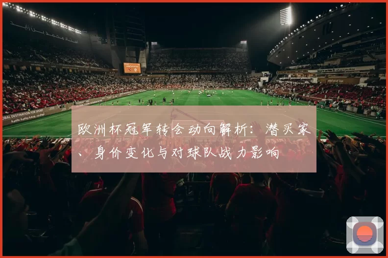 欧洲杯冠军转会动向解析：潜买家、身价变化与对球队战力影响